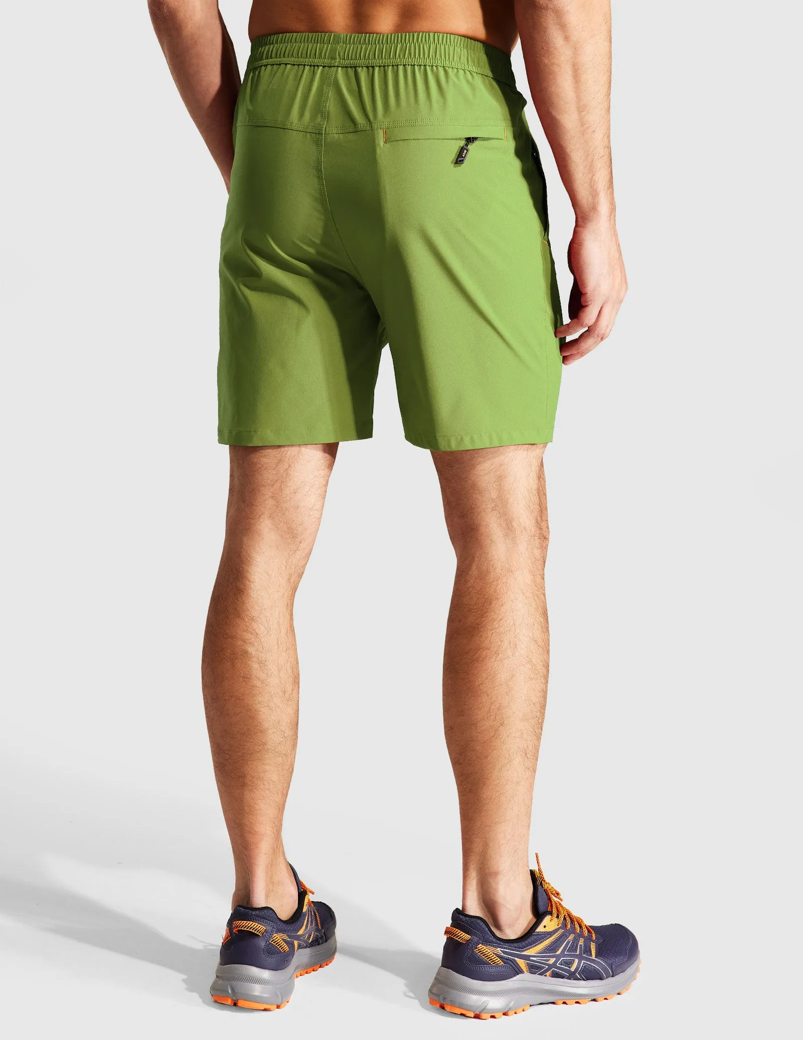 Men's SprintDry™ Run Shorts W/Zip Pockets 7"