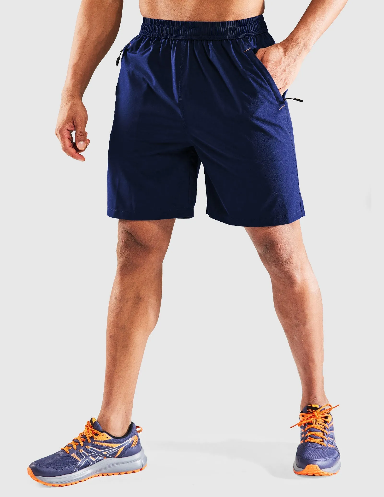 Men's SprintDry™ Run Shorts W/Zip Pockets 7"
