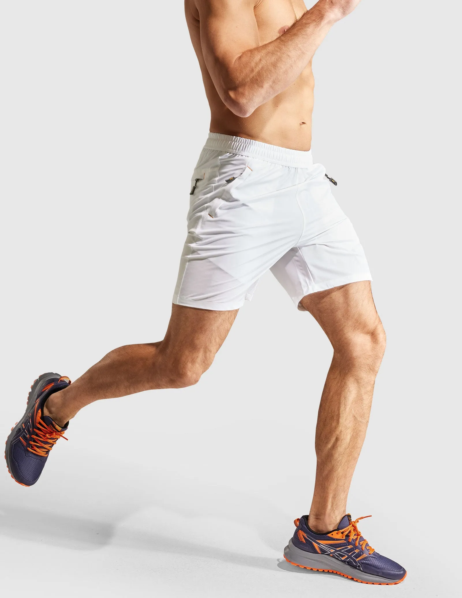 Men's SprintDry™ Run Shorts W/Zip Pockets 7"