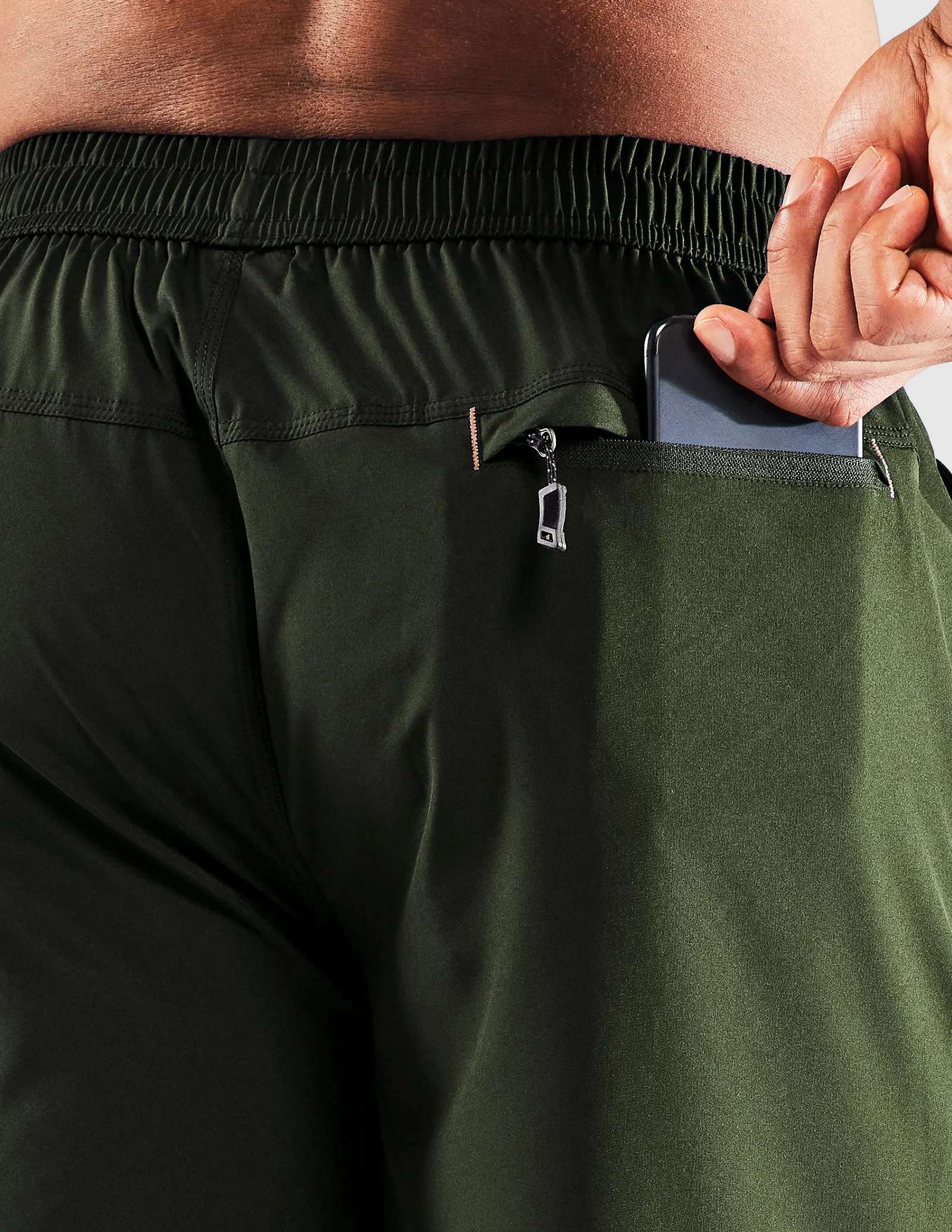 Men's SprintDry™ Run Shorts W/Zip Pockets 7"