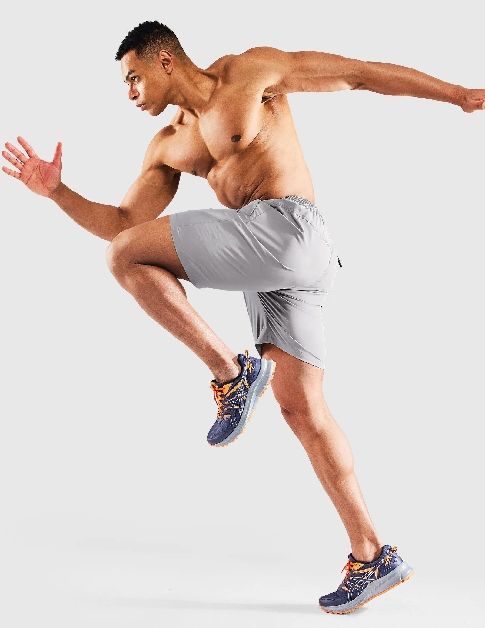 Men's SprintDry™ Run Shorts W/Zip Pockets 7"