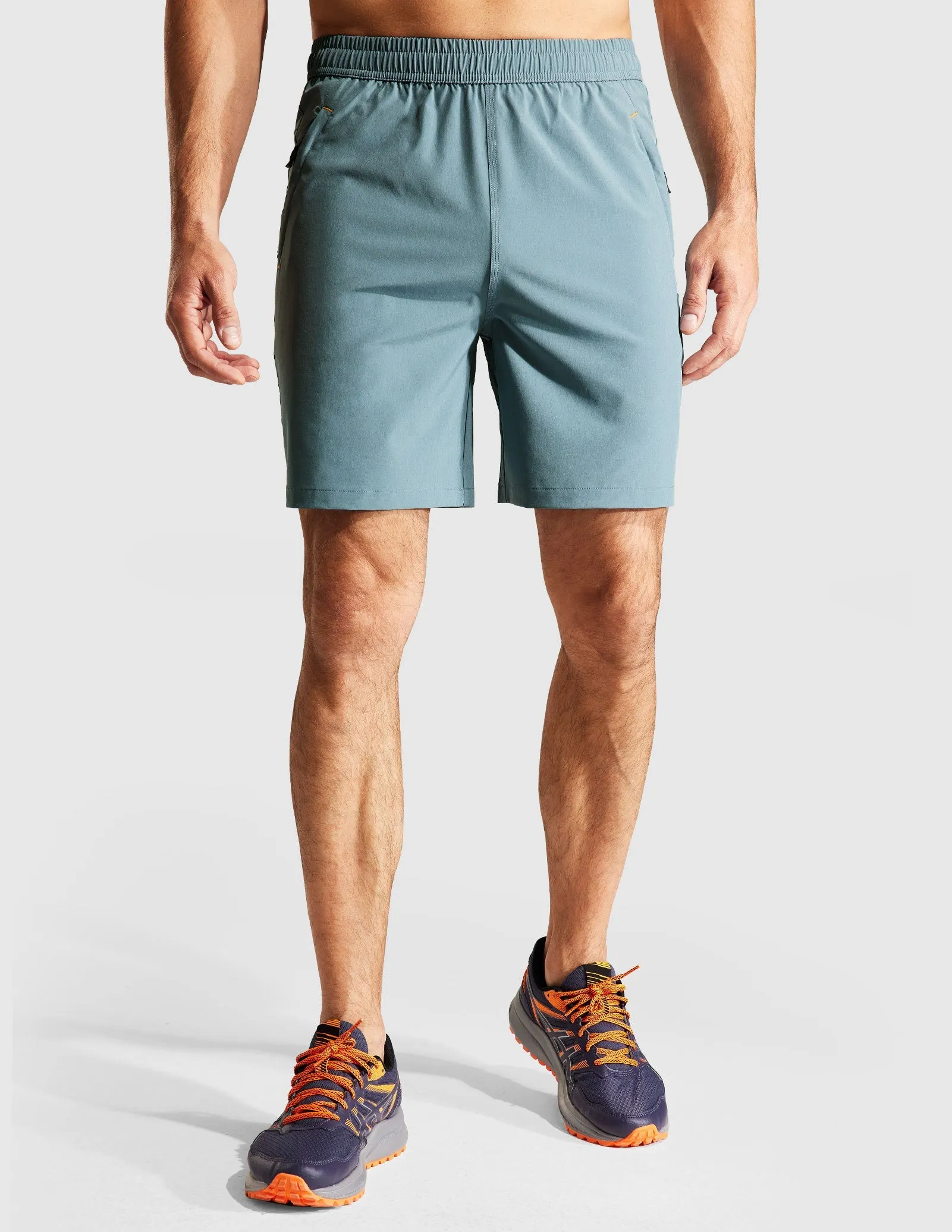 Men's SprintDry™ Run Shorts W/Zip Pockets 7"