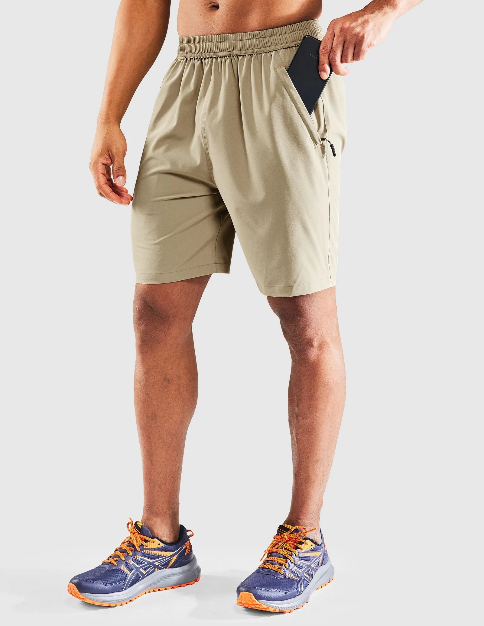 Men's SprintDry™ Run Shorts W/Zip Pockets 7"