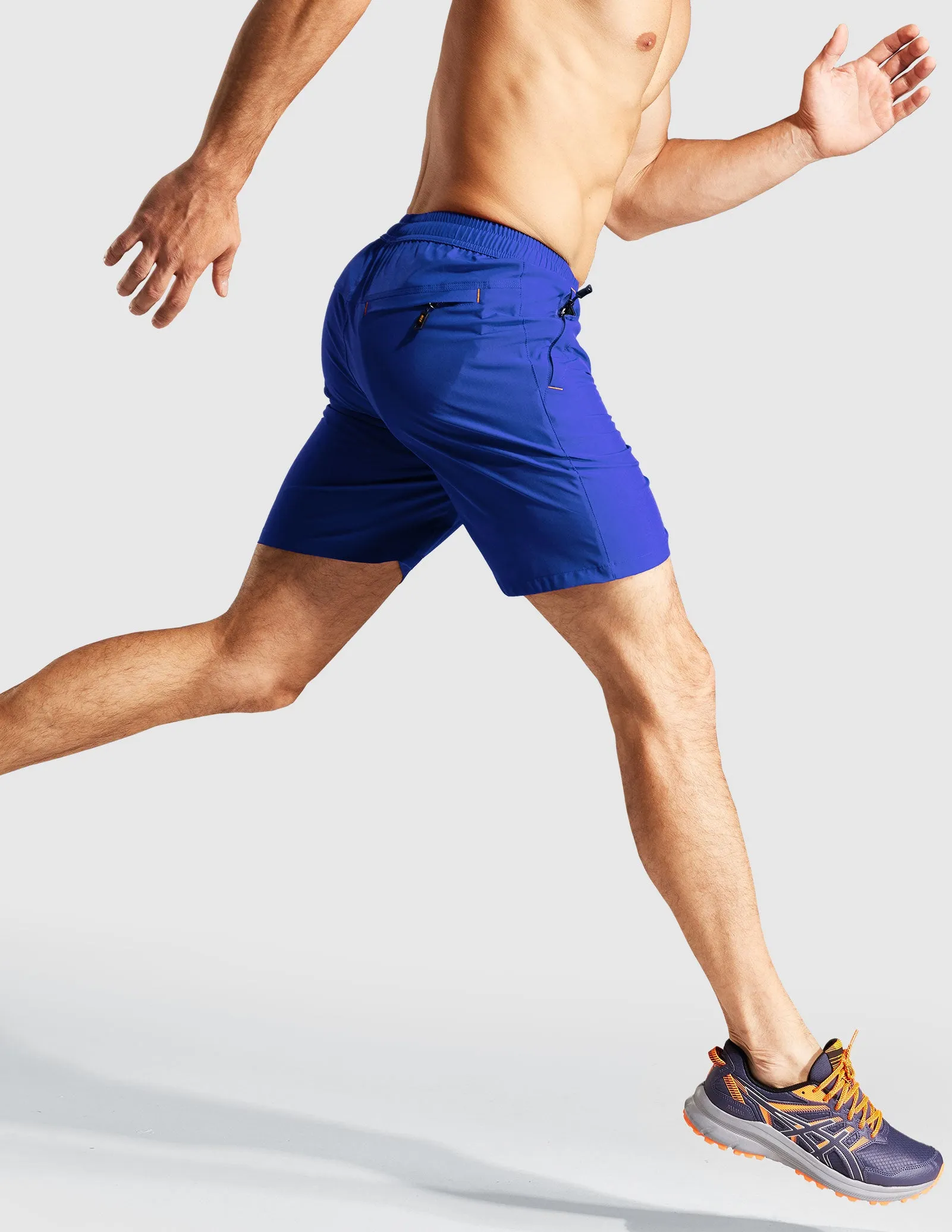 Men's SprintDry™ Run Shorts W/Zip Pockets 7"