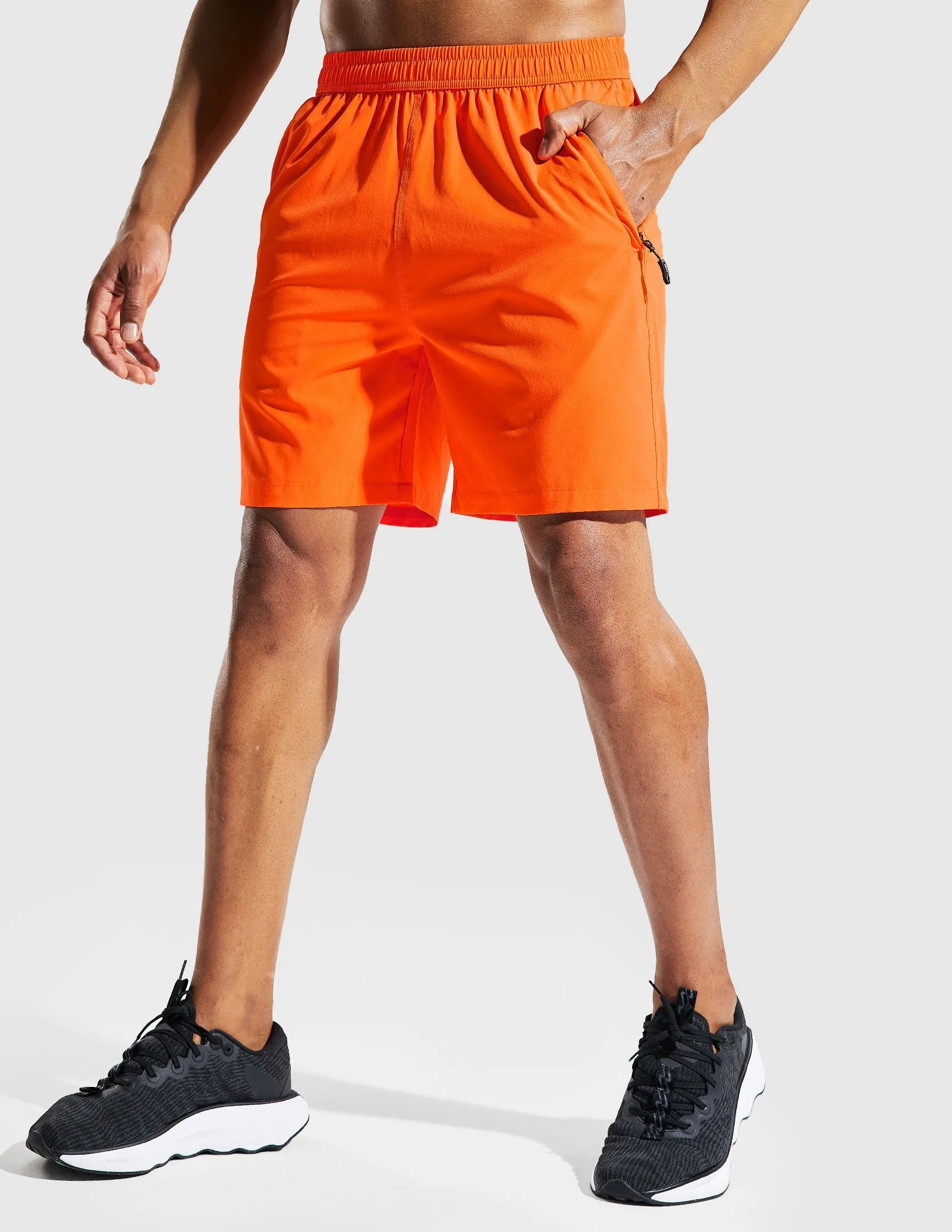 Men's SprintDry™ Run Shorts W/Zip Pockets 7"