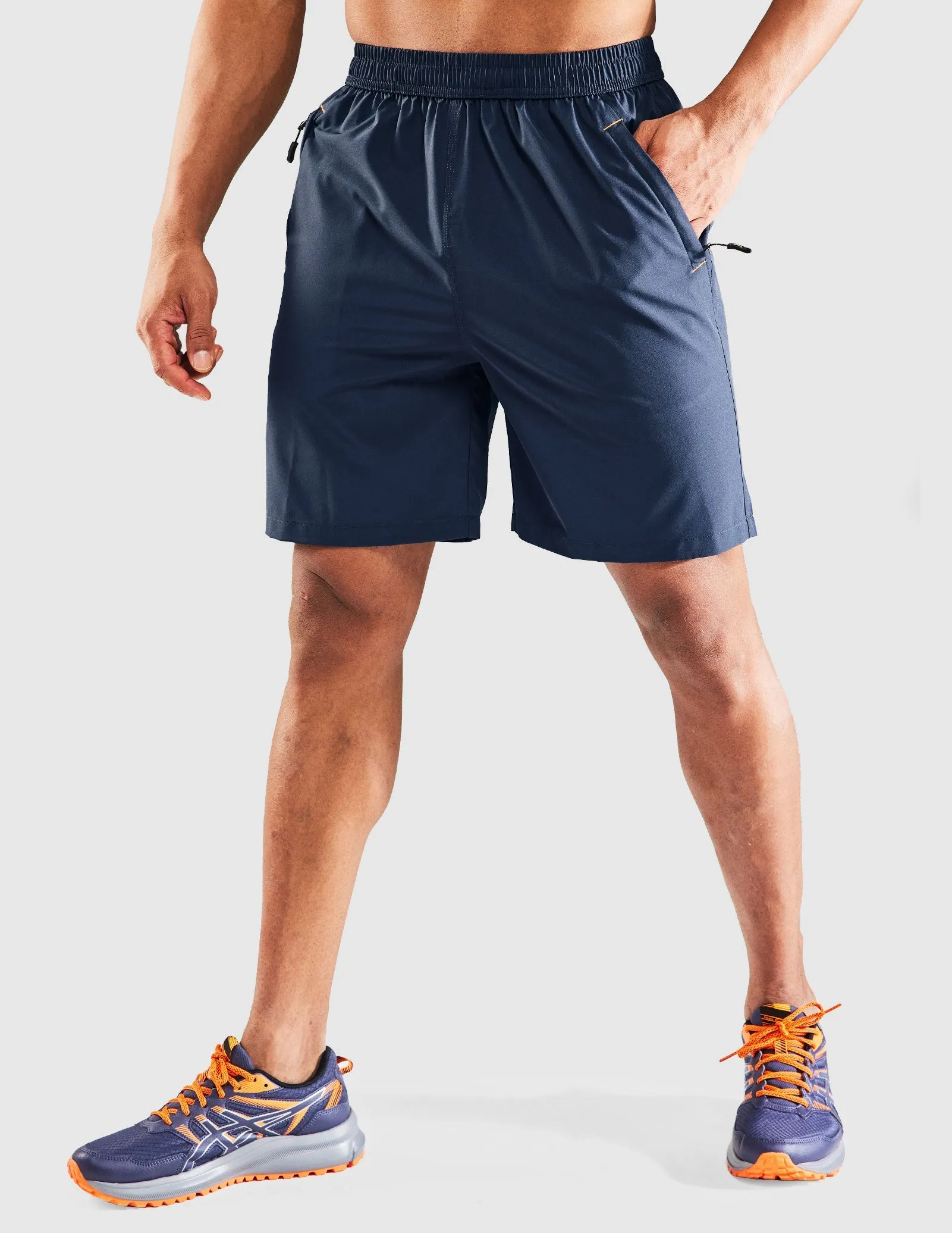 Men's SprintDry™ Run Shorts W/Zip Pockets 7"
