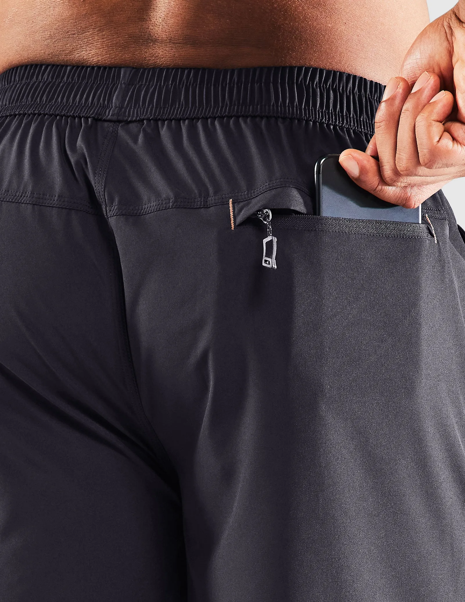 Men's SprintDry™ Run Shorts W/Zip Pockets 7"
