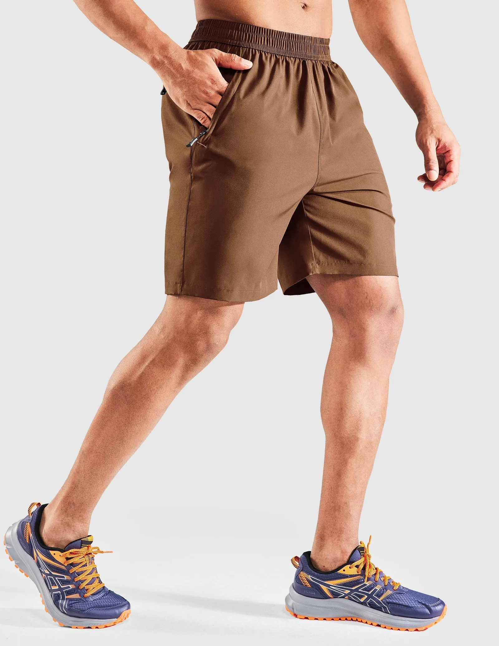 Men's SprintDry™ Run Shorts W/Zip Pockets 7"