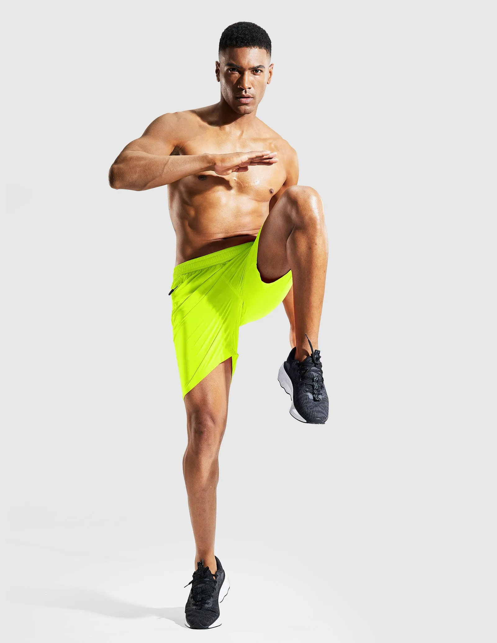Men's SprintDry™ Run Shorts W/Zip Pockets 7"