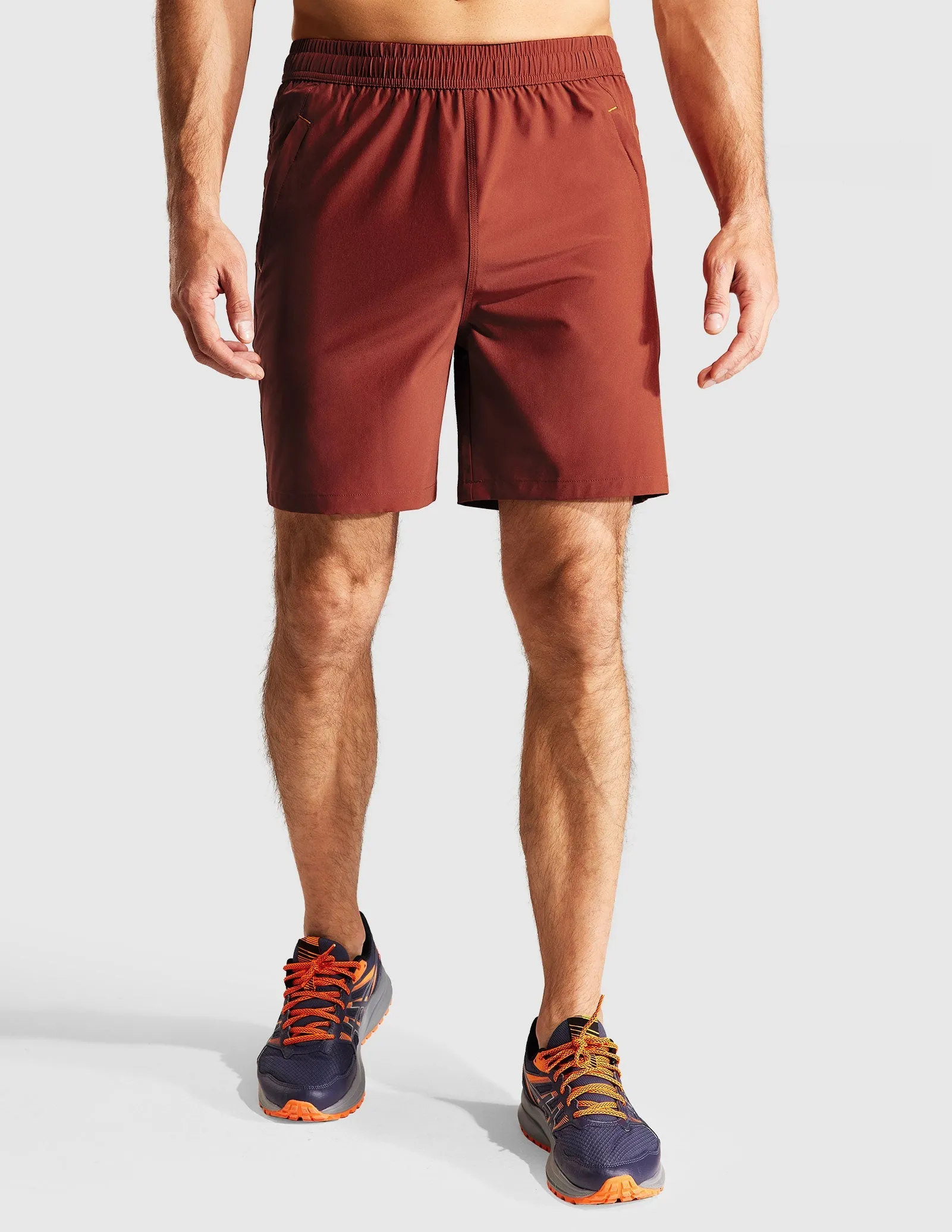 Men's SprintDry™ Run Shorts W/Zip Pockets 7"