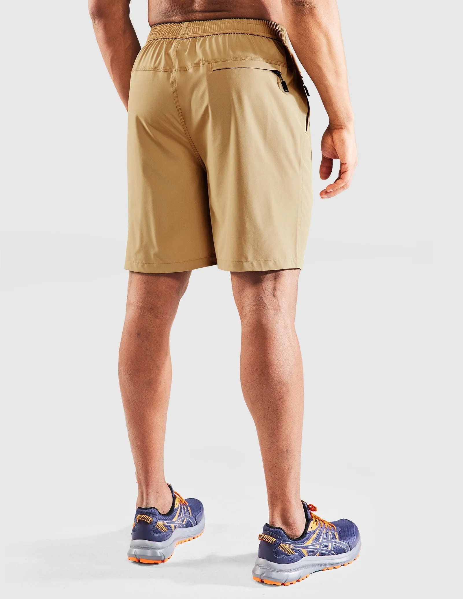 Men's SprintDry™ Run Shorts W/Zip Pockets 7"