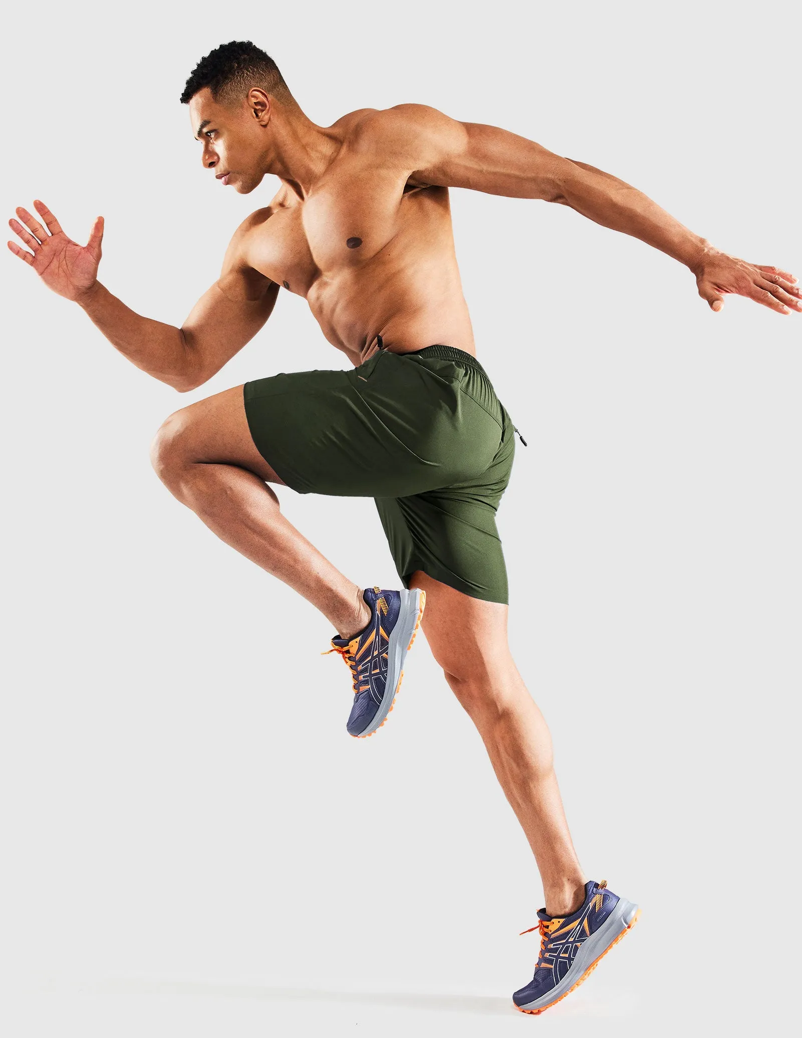 Men's SprintDry™ Run Shorts W/Zip Pockets 7"