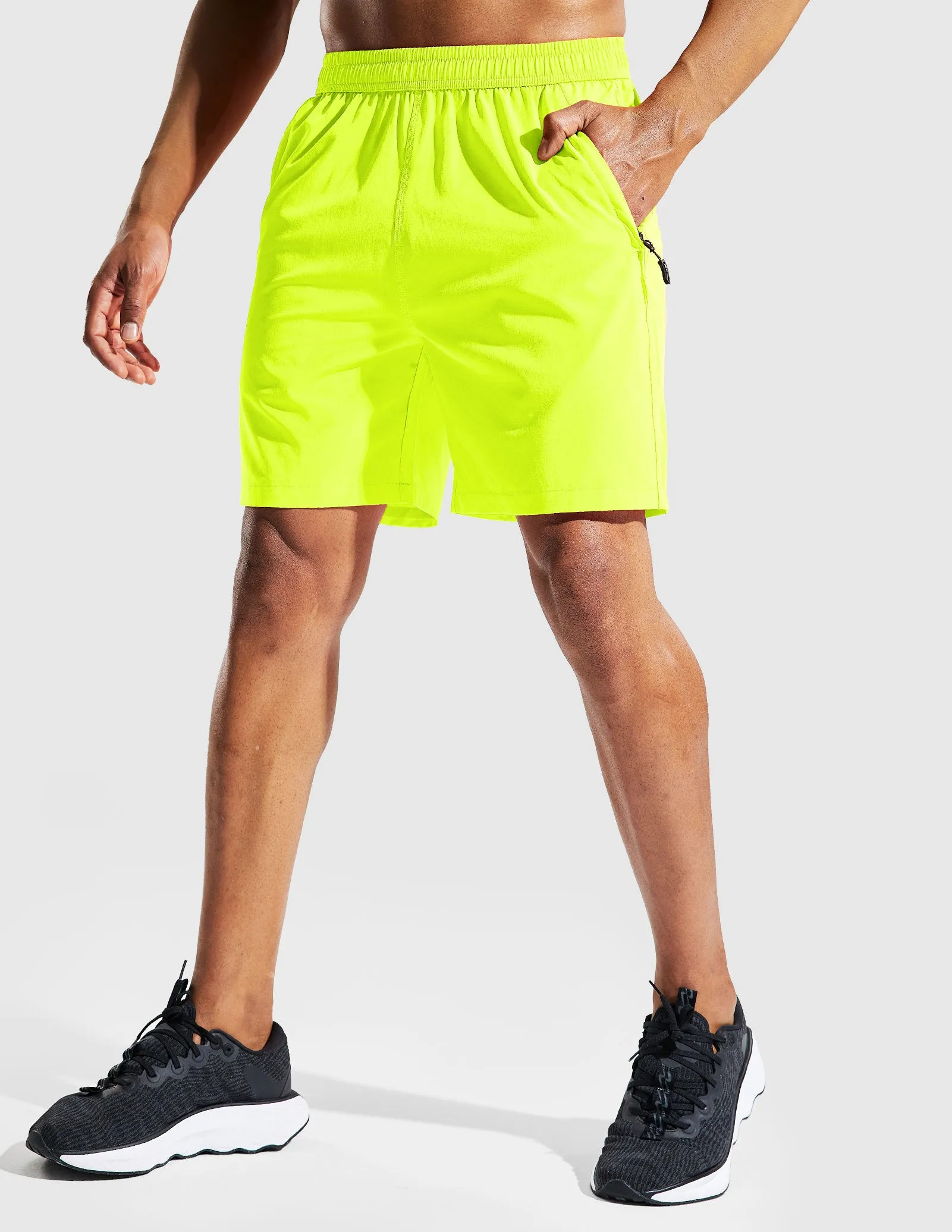 Men's SprintDry™ Run Shorts W/Zip Pockets 7"