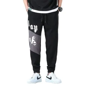 Men's Streetwear Elastic Track Pant