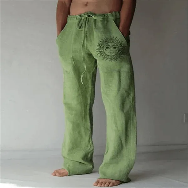 Men's Streetwear Straight Trousers
