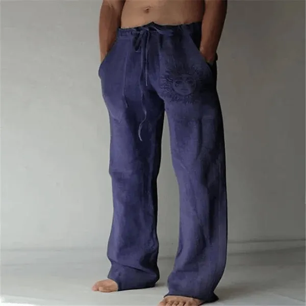 Men's Streetwear Straight Trousers