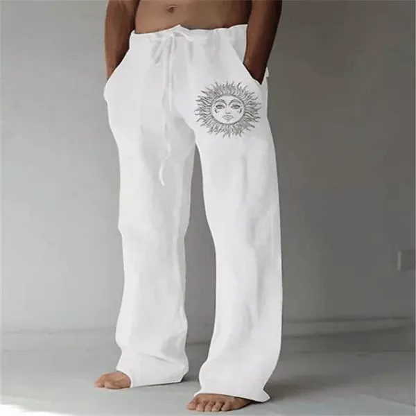 Men's Streetwear Straight Trousers