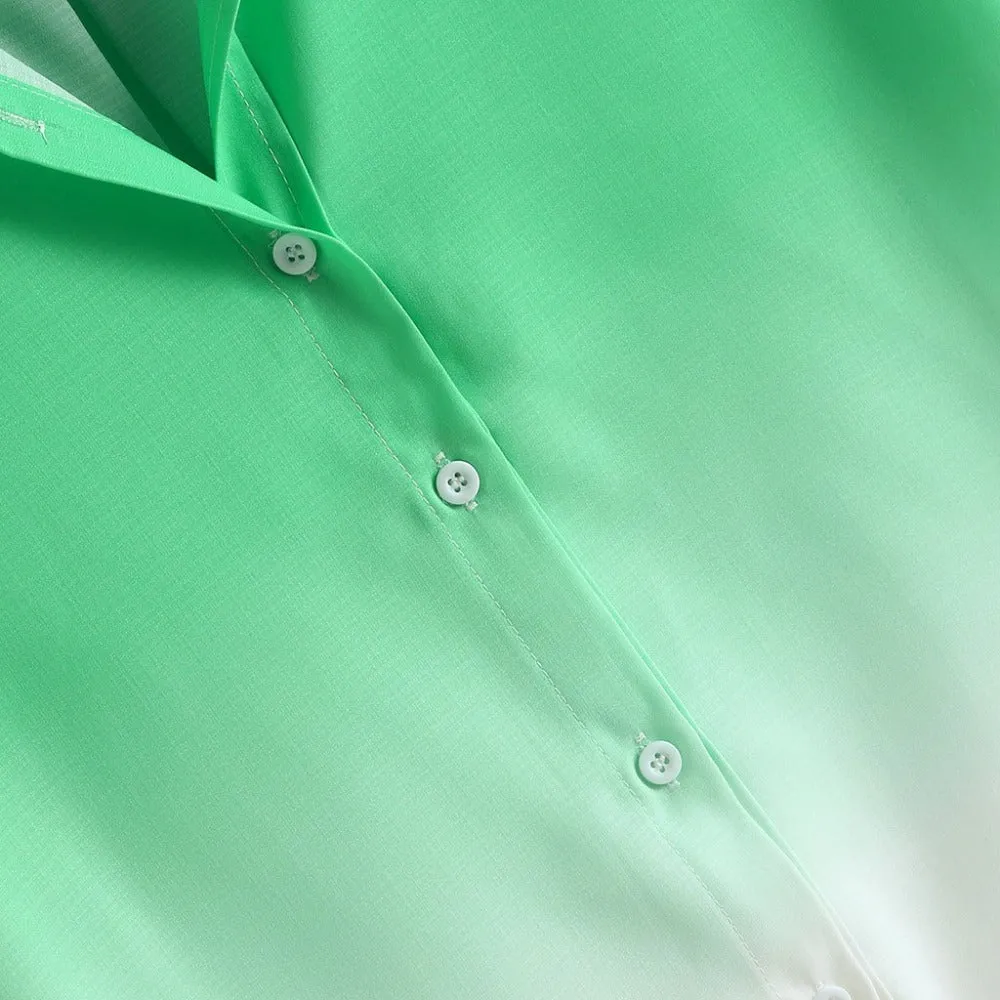 Men's Summer Breathable Short Sleeved Shirt | Plus Size