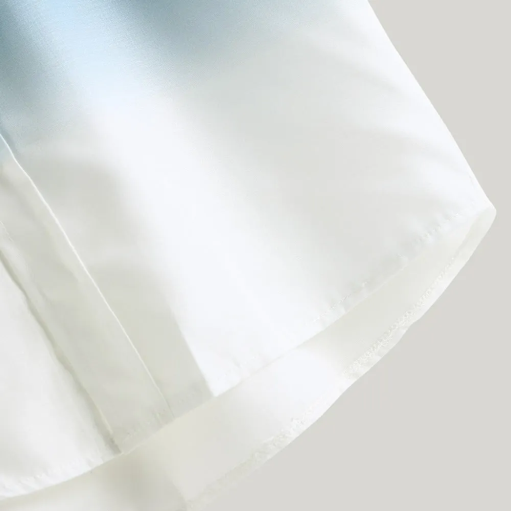 Men's Summer Breathable Short Sleeved Shirt | Plus Size