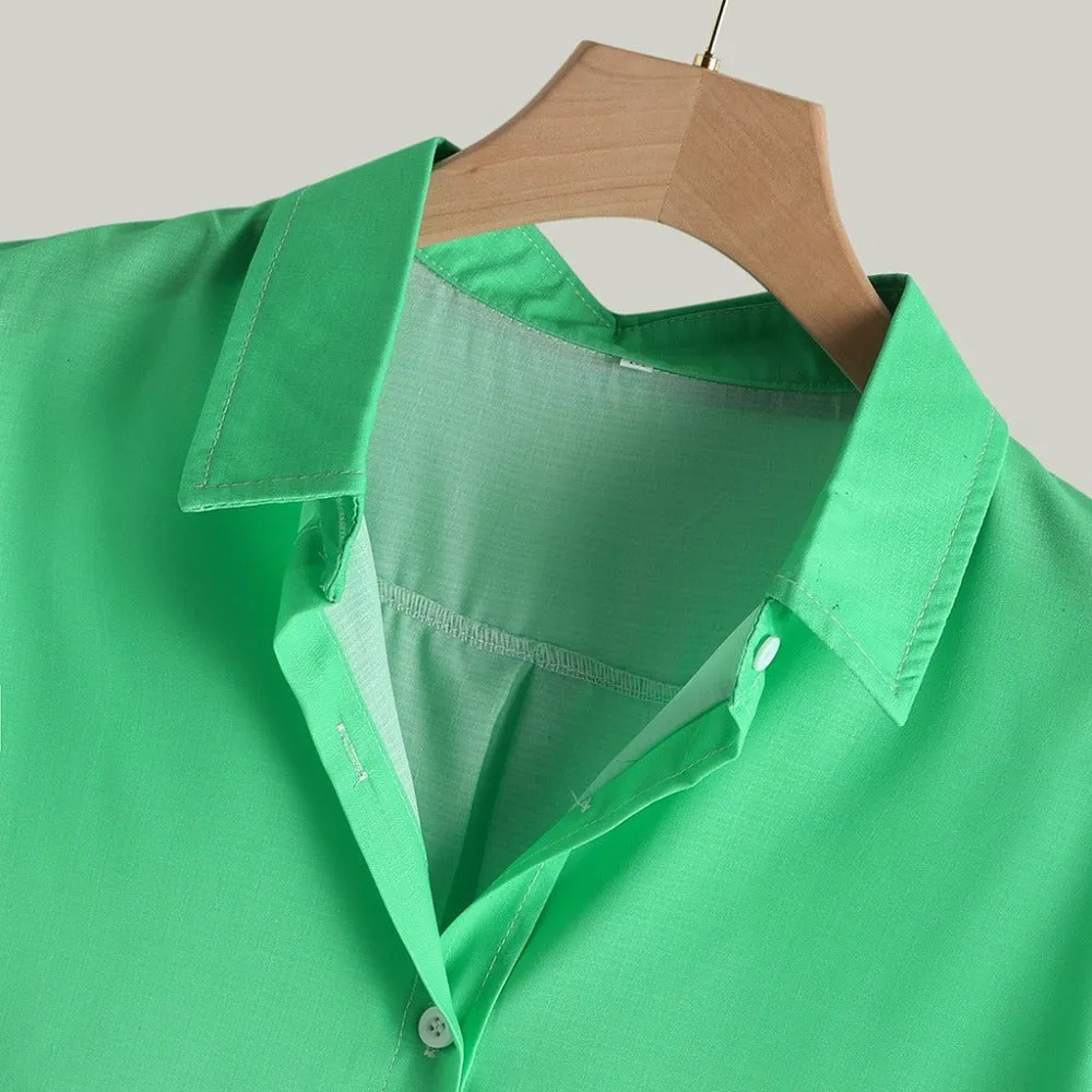 Men's Summer Breathable Short Sleeved Shirt | Plus Size