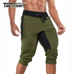 Men's Summer Capri Shorts for Running