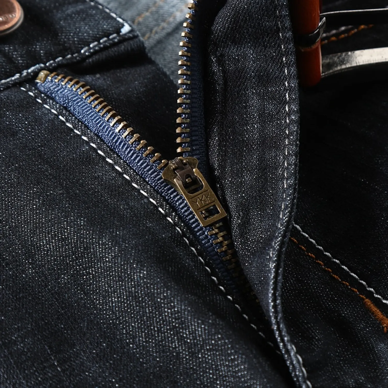 Men's Summer Denim Elastic Shorts