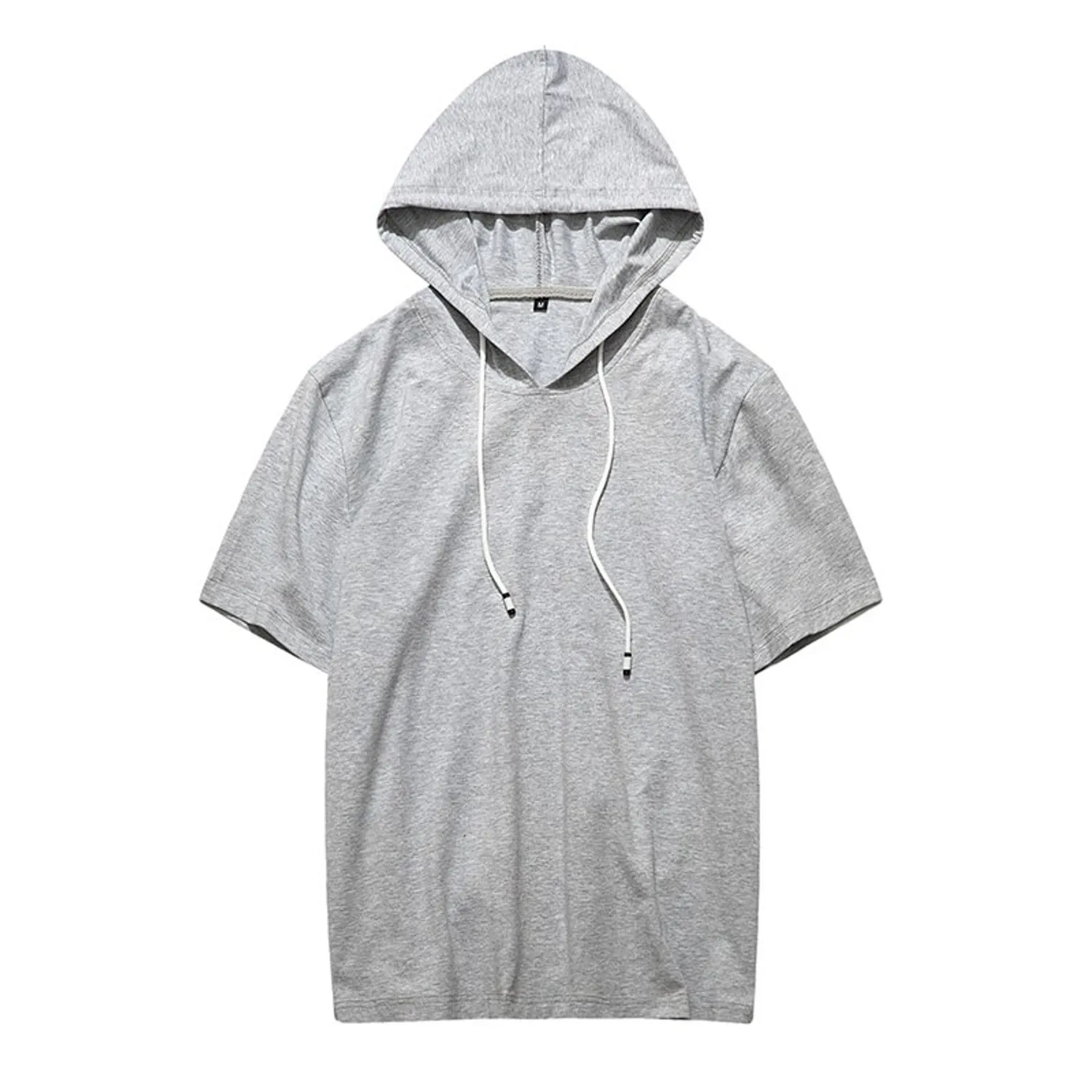 Men's Summer Hooded Sweat Suit | Short Sleeved Sweatshirt