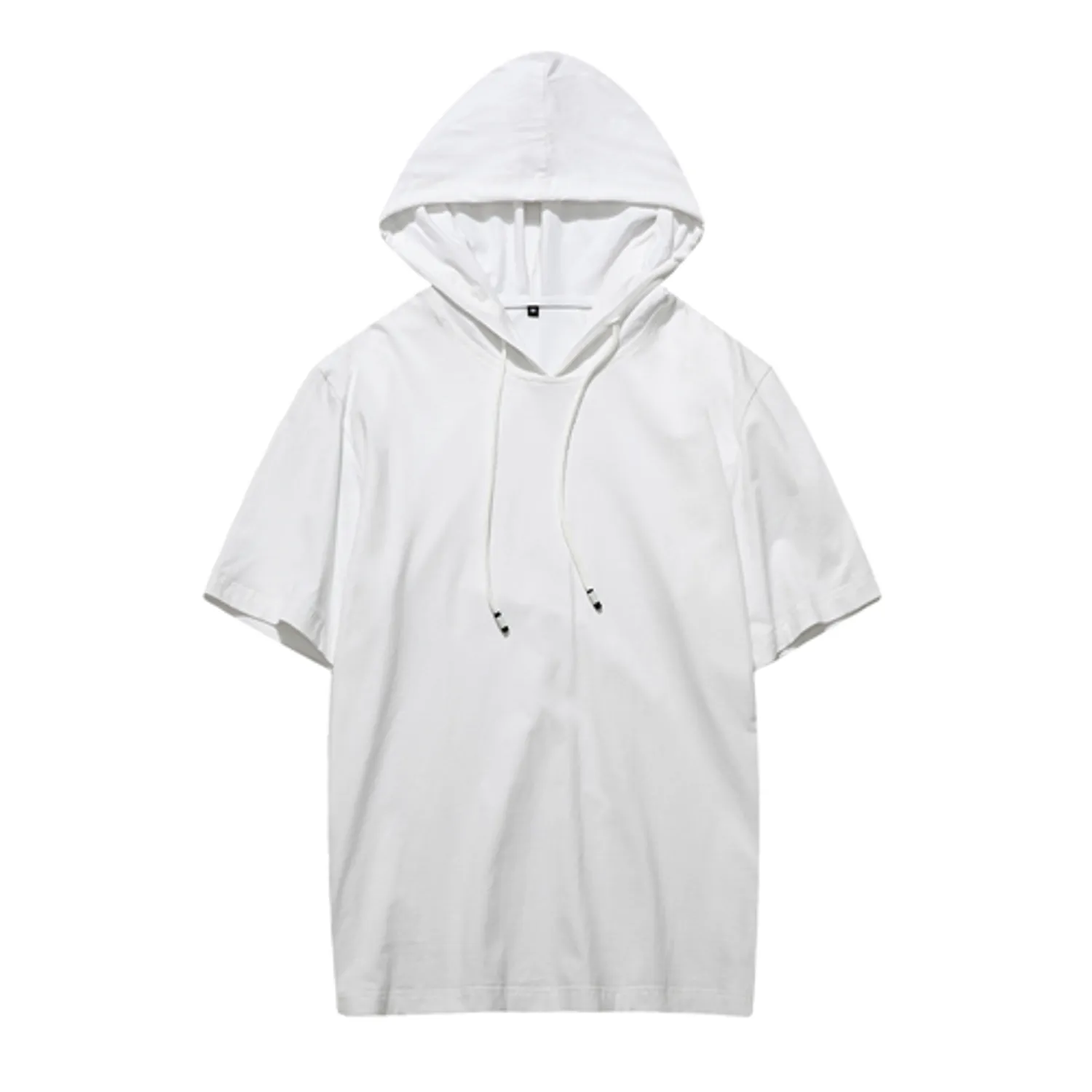 Men's Summer Hooded Sweat Suit | Short Sleeved Sweatshirt