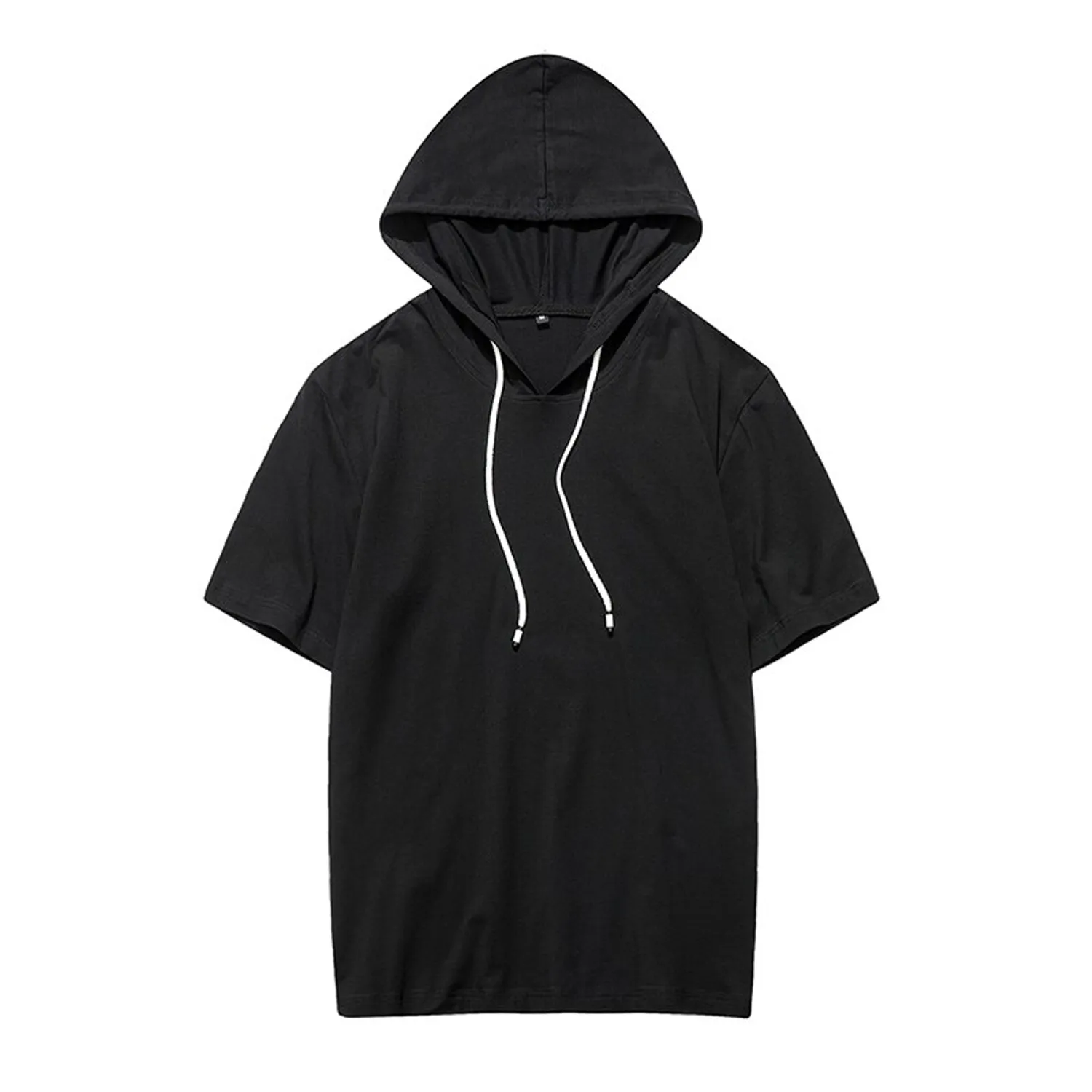 Men's Summer Hooded Sweat Suit | Short Sleeved Sweatshirt