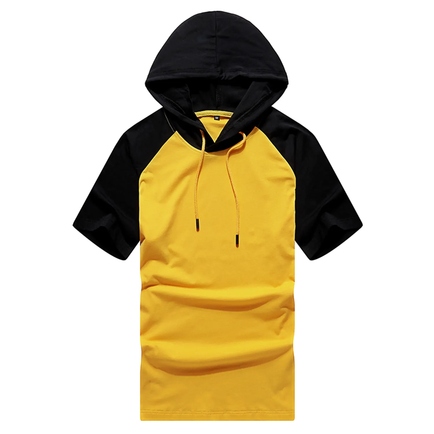 Men's Summer Hooded Sweat Suit | Short Sleeved Sweatshirt