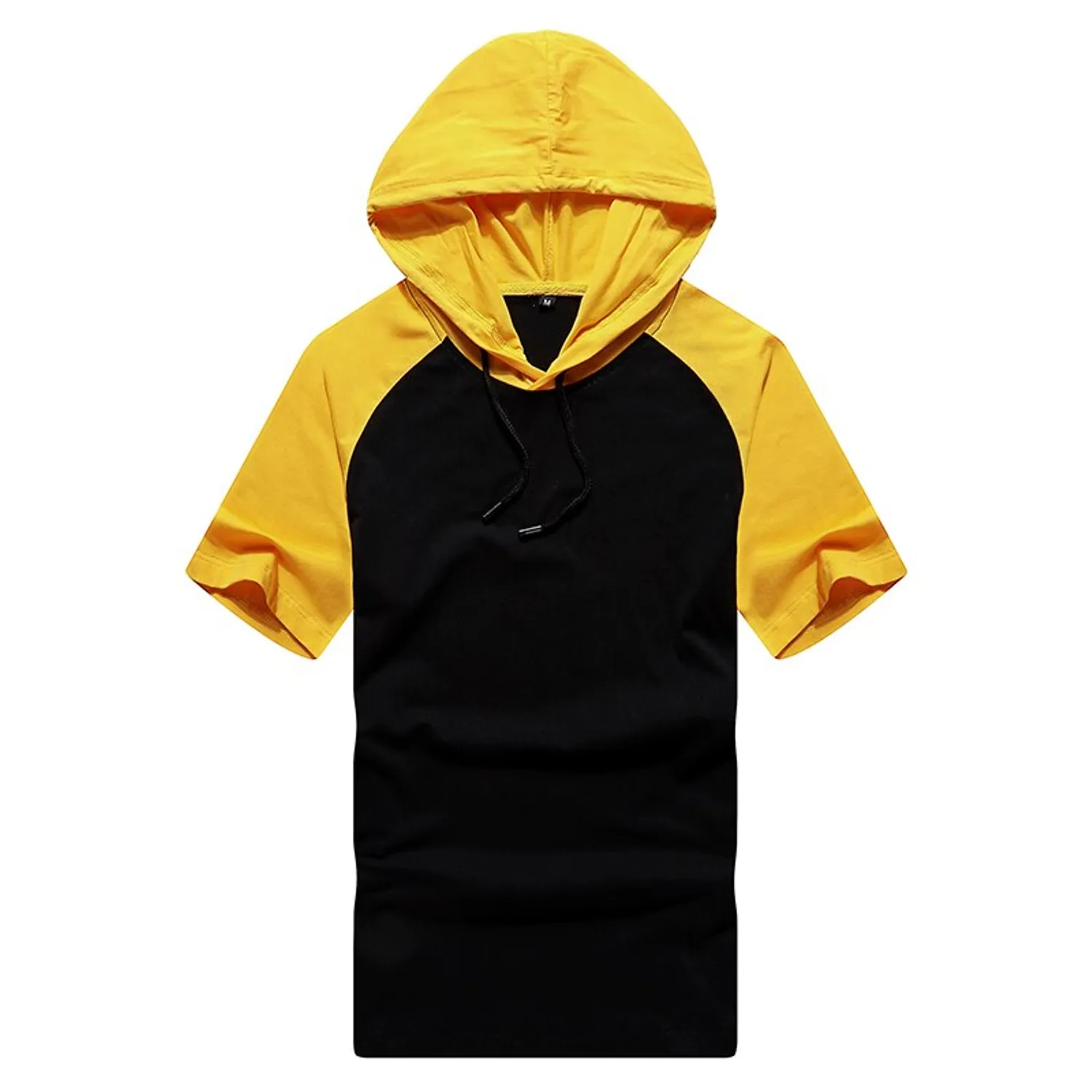 Men's Summer Hooded Sweat Suit | Short Sleeved Sweatshirt