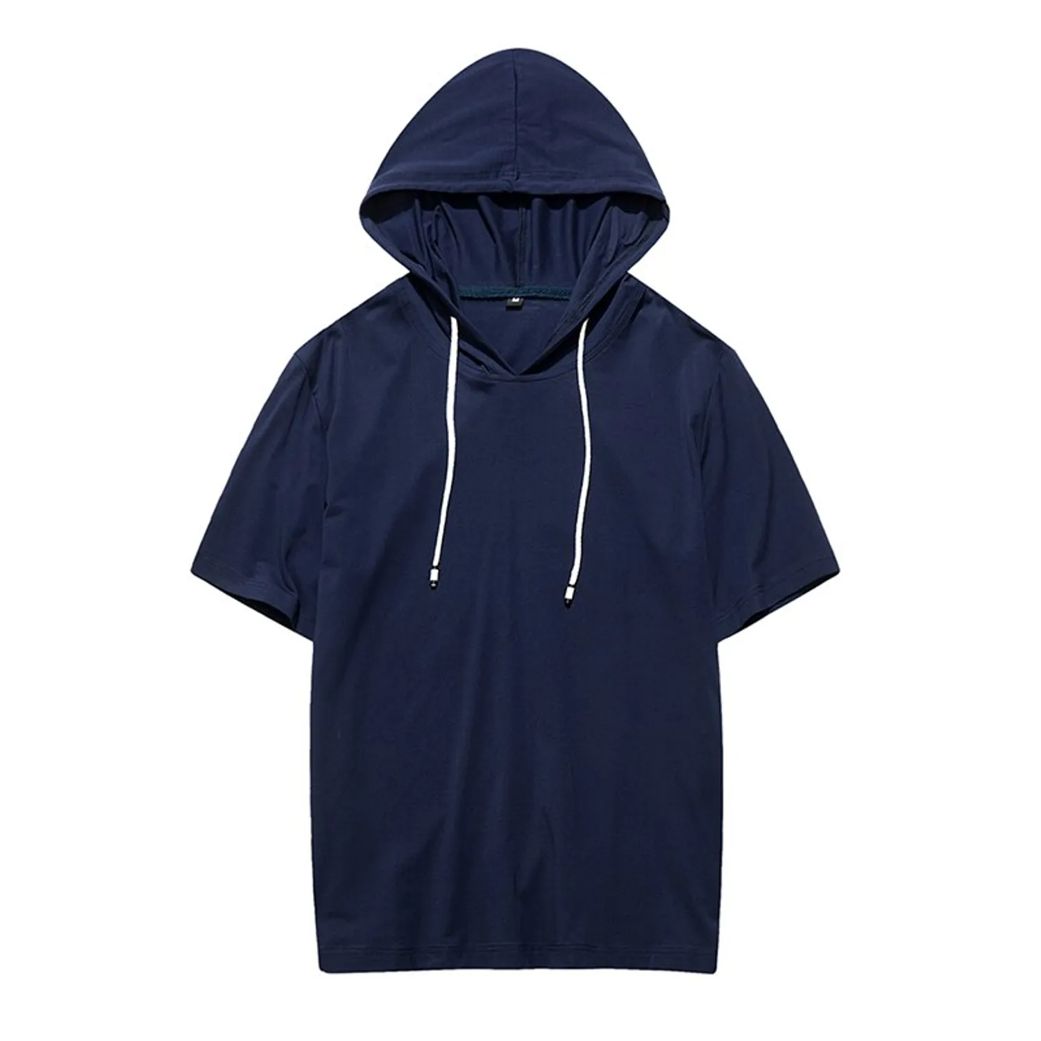 Men's Summer Hooded Sweat Suit | Short Sleeved Sweatshirt