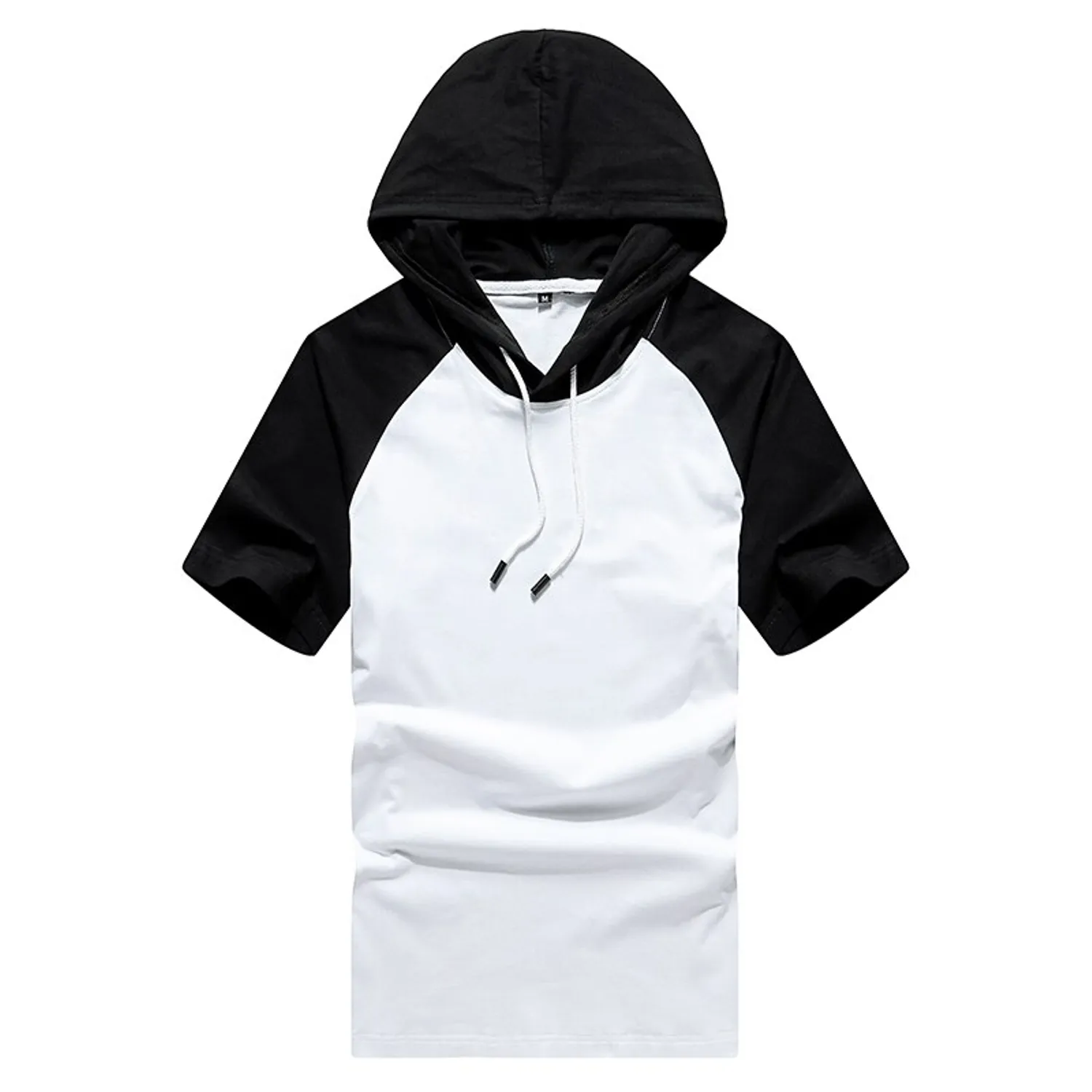 Men's Summer Hooded Sweat Suit | Short Sleeved Sweatshirt