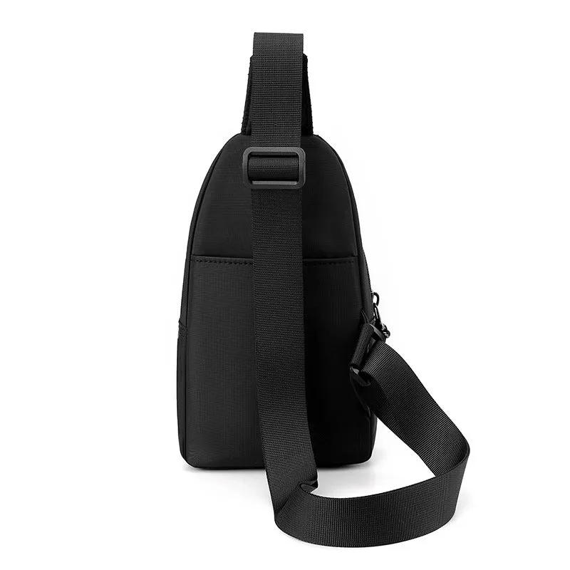 Men's Summer Nylon Streetwear Fanny Pack