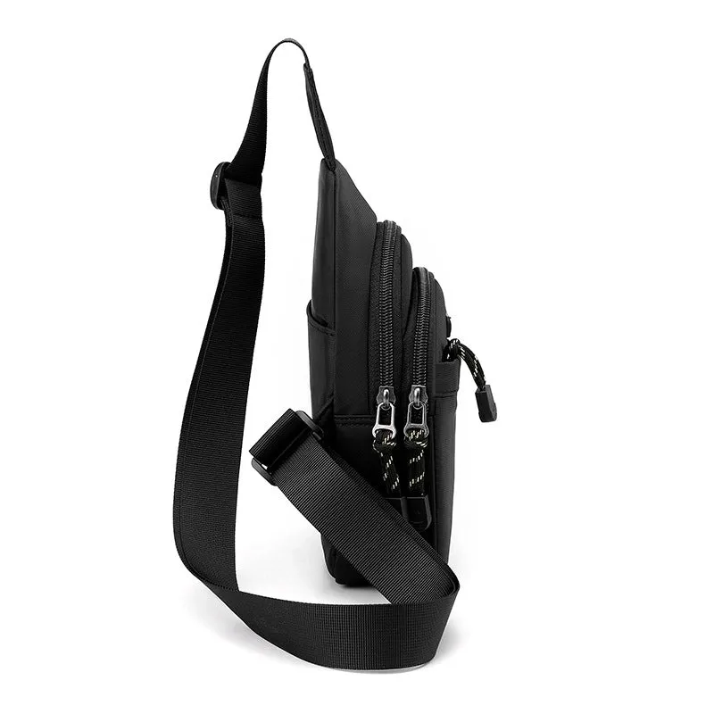 Men's Summer Nylon Streetwear Fanny Pack