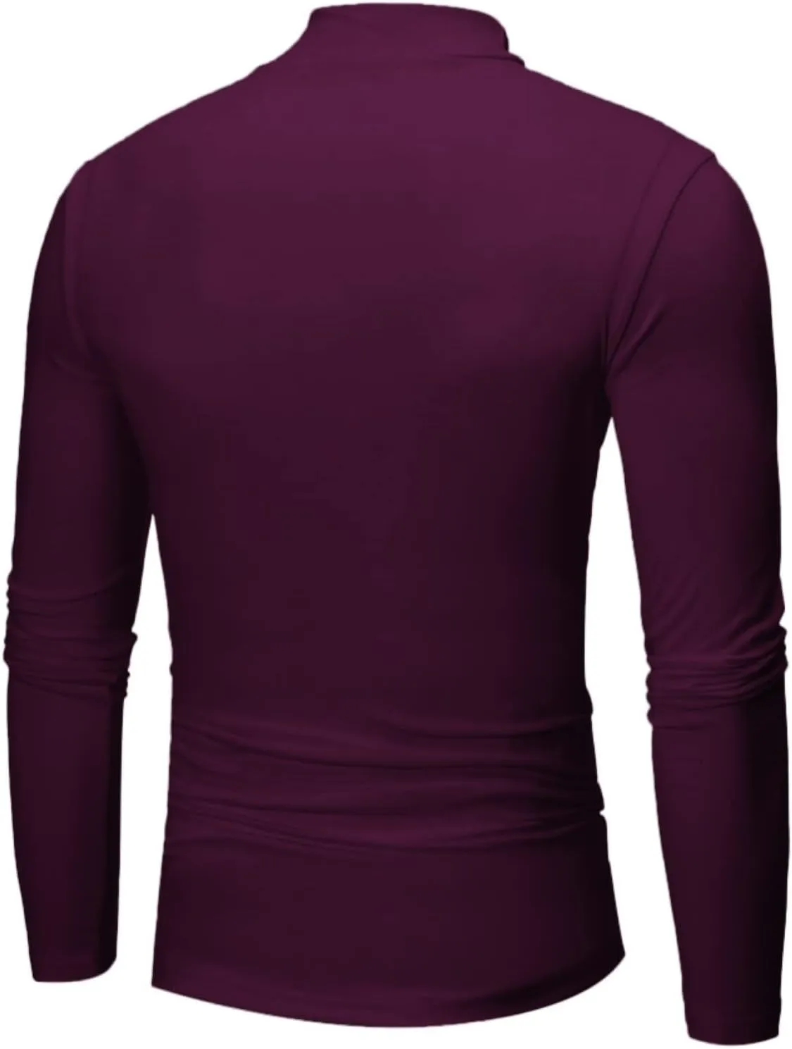 Men's Summer Shirts Long Sleeve High Collar Sexy Comfortable Leisure Style Sport Pants Comfy Fashion Trendy Tee