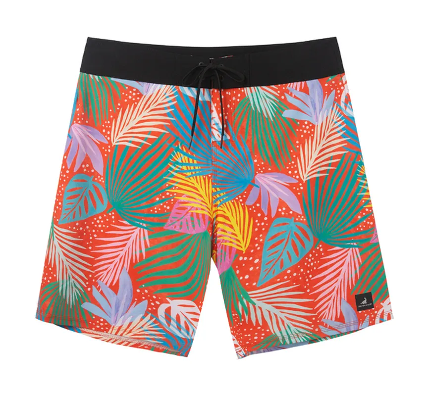 Men's Surfcuz Board Shorts Bermuda Surfing Swim Shorts 2 Way Stretch for Extra Comfort & Wear