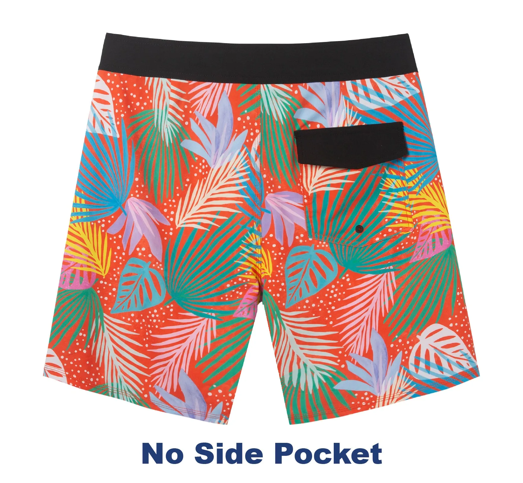 Men's Surfcuz Board Shorts Bermuda Surfing Swim Shorts 2 Way Stretch for Extra Comfort & Wear