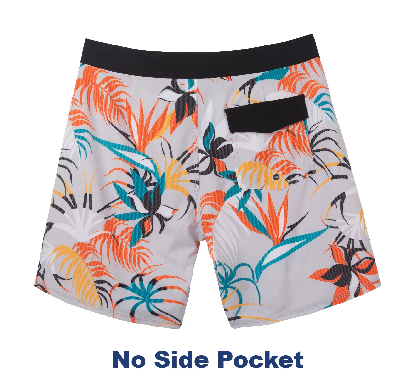 Men's Surfcuz Board Shorts Bermuda Surfing Swim Shorts 2 Way Stretch for Extra Comfort & Wear