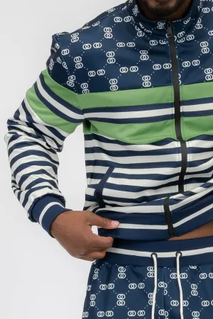 Men's Swag Chain Link Track Suit
