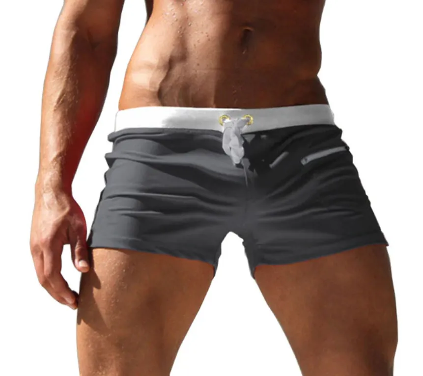 Men's Swimming Boxer Shorts | Beach Shorts