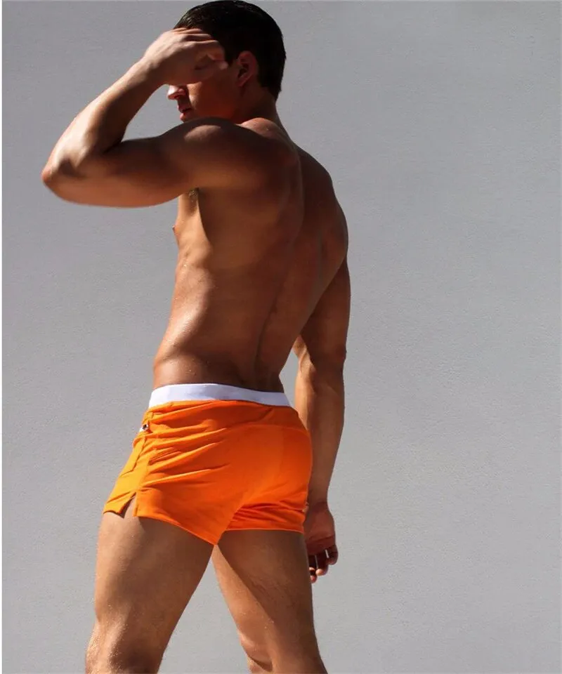 Men's Swimming Boxer Shorts | Beach Shorts