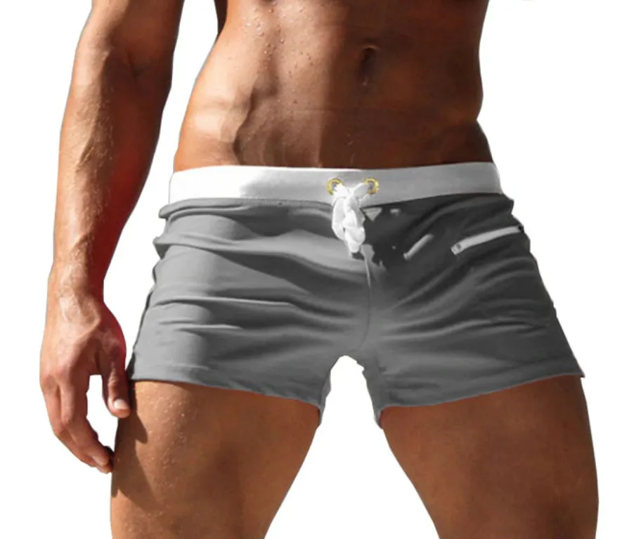 Men's Swimming Boxer Shorts | Beach Shorts