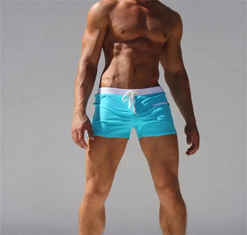 Men's Swimming Boxer Shorts | Beach Shorts