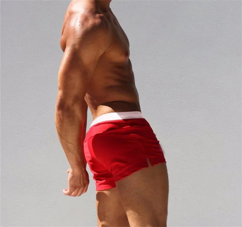 Men's Swimming Boxer Shorts | Beach Shorts