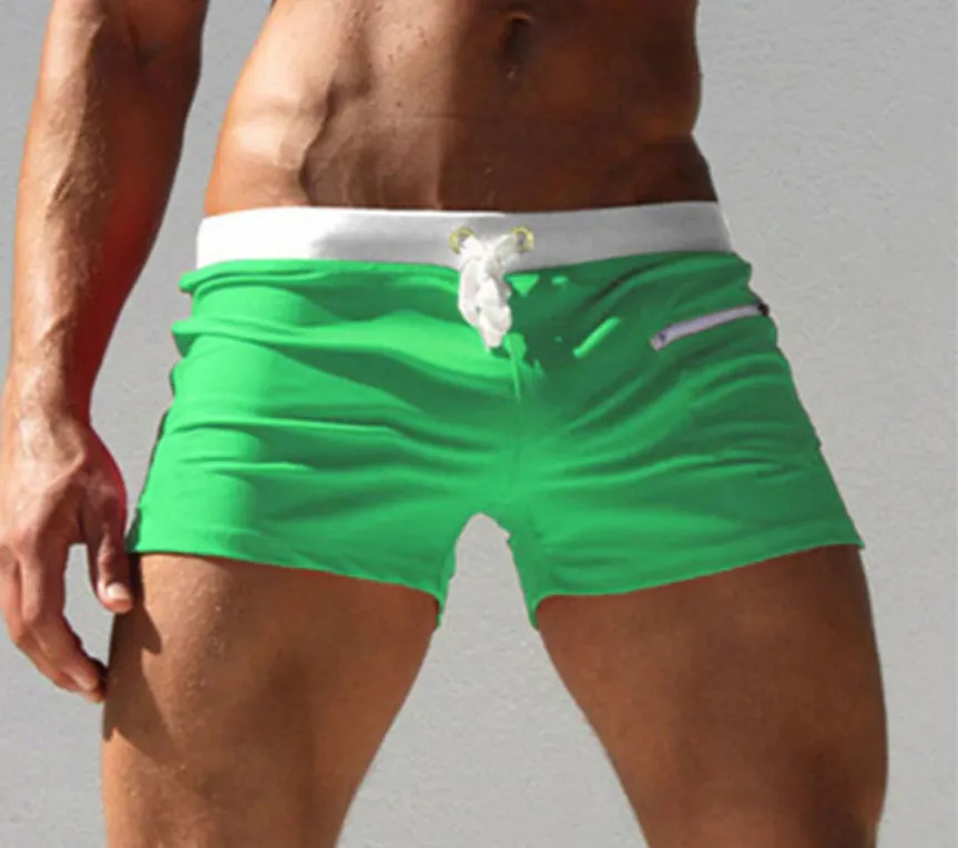 Men's Swimming Boxer Shorts | Beach Shorts