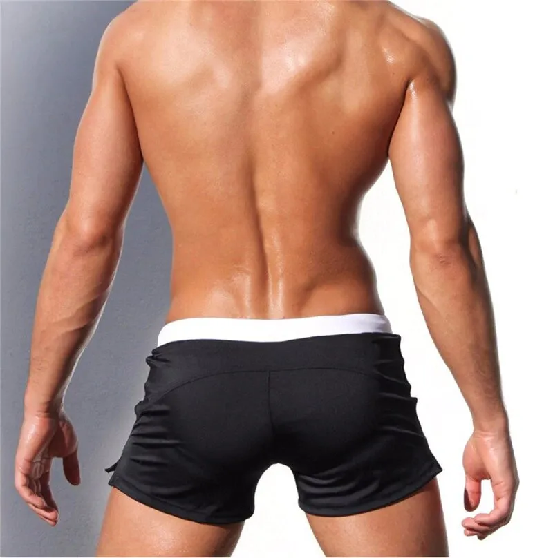 Men's Swimming Boxer Shorts | Beach Shorts