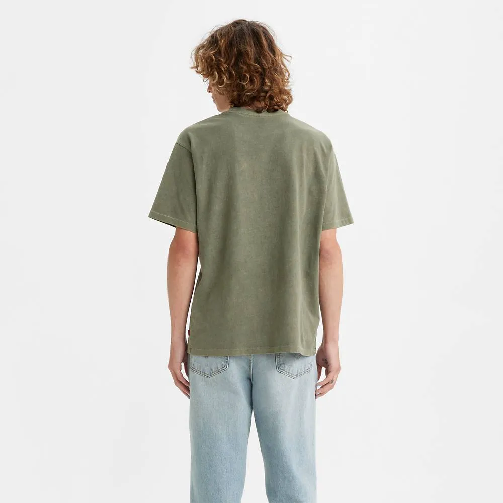 Men's T-shirt Levi's RED TAB, green