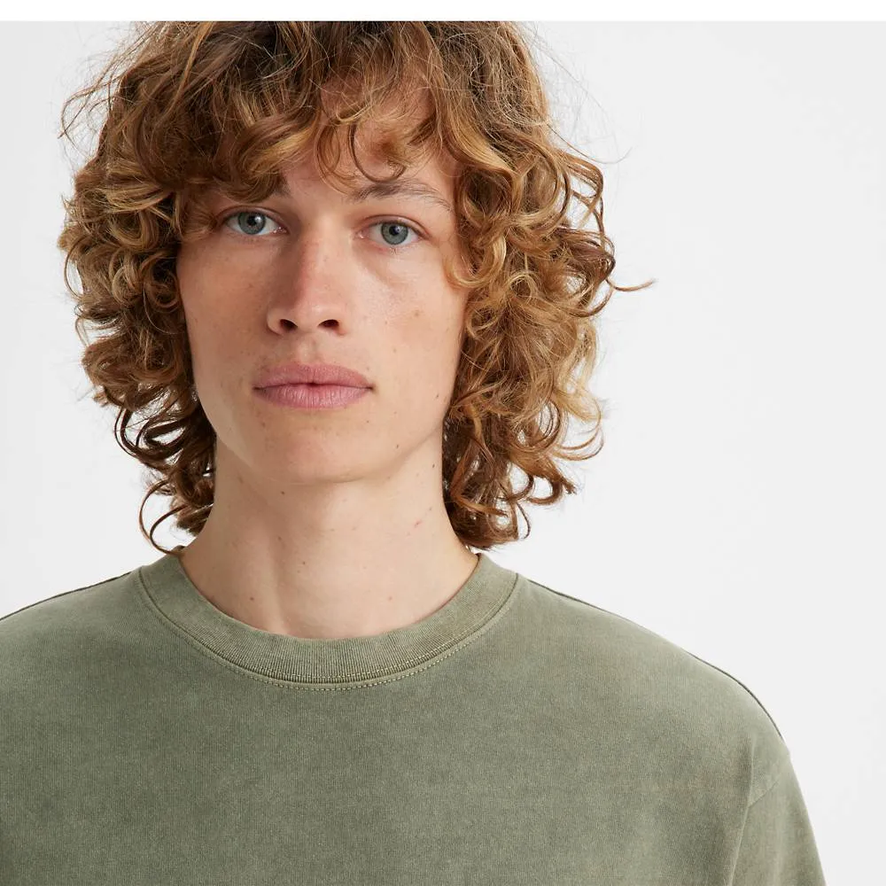 Men's T-shirt Levi's RED TAB, green