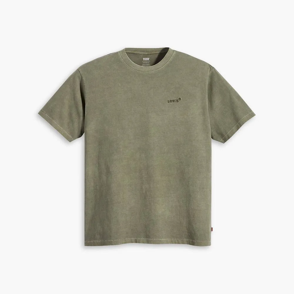 Men's T-shirt Levi's RED TAB, green